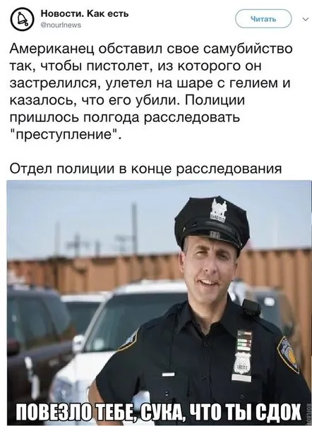 Полгода расследовали самоубийство