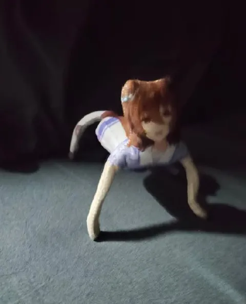 Ползущая кукла