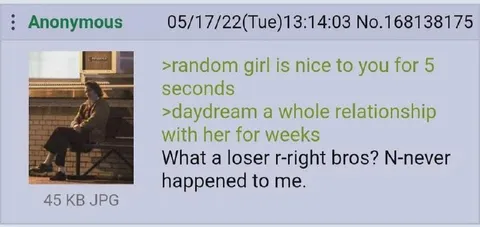 Random Girl Relationship Daydream