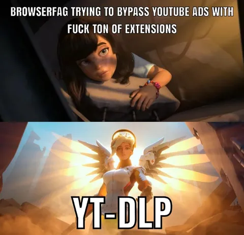 Browserfag Uses YT-DLP
