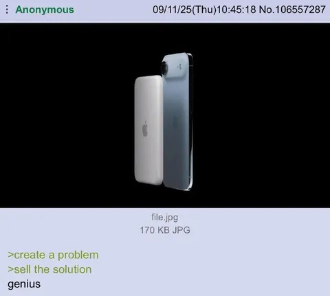 Create a Problem, Sell the Solution