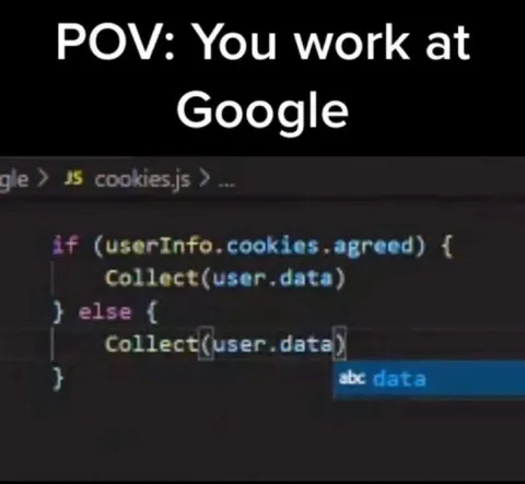 Google Collects Your Data Either Way