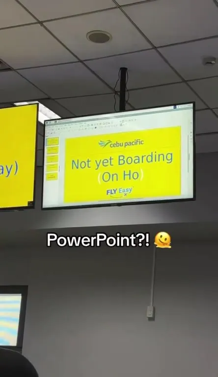 PowerPoint Boarding Delay