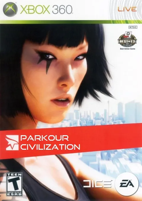 Mirror's Edge Parkour Civilization