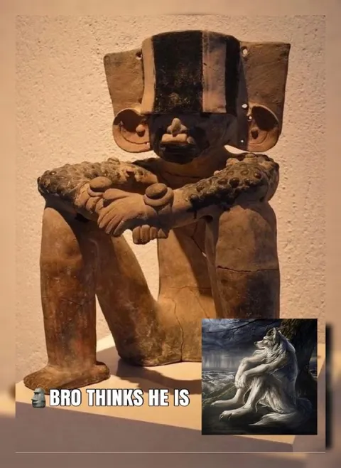 Bro Thinks He Is a Wolf