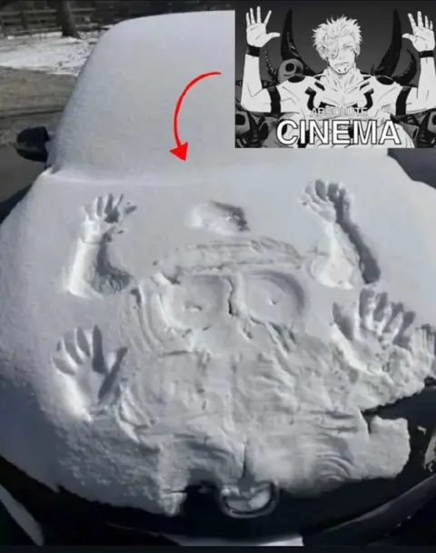Absolute Cinema Snow Impression