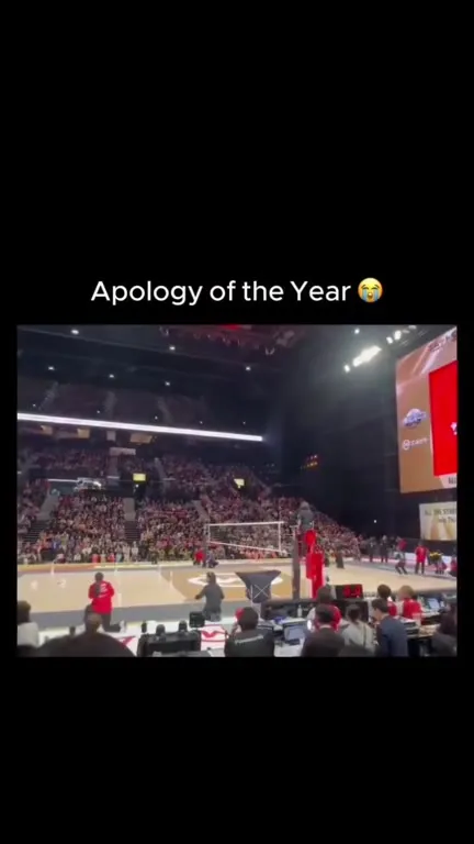 Apology of the Year Volleyball Fall