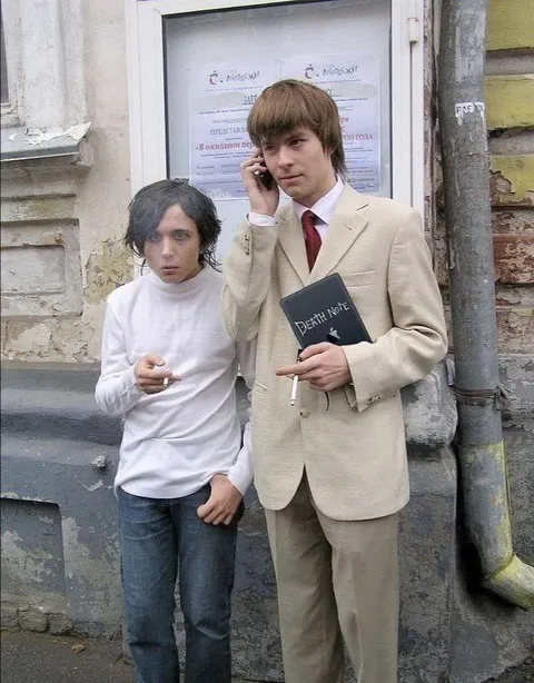Death Note on the Street