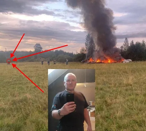 Главный герой на заднем плане