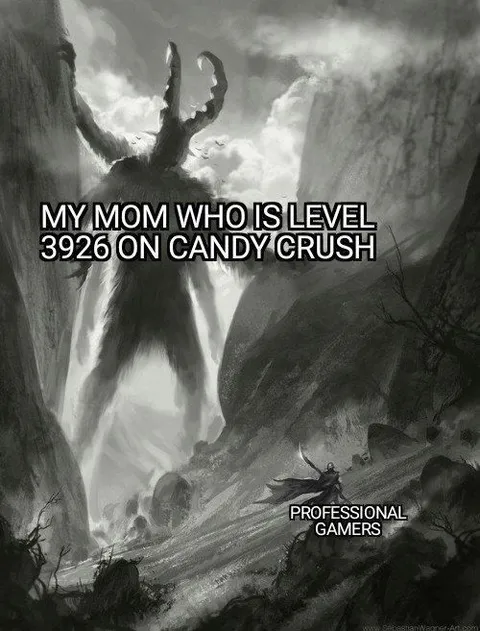 Mom Level 3926 in Candy Crush