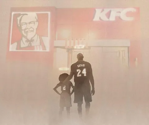 Kobe and Gianna in Heaven