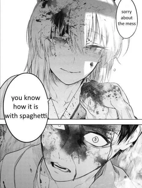 You Know How It Is With Spaghetti