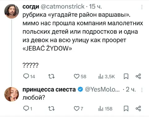 Угадайте район Варшавы