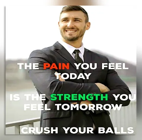 The Pain You Feel Today