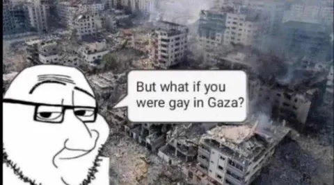 But What If You Were Gay in Gaza