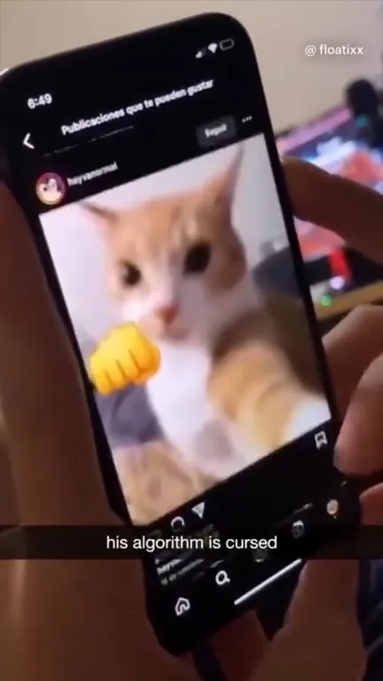 His Algorithm Is Cursed