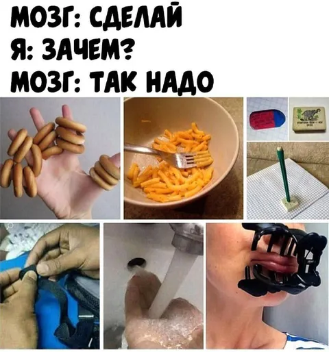 Мозг: так надо