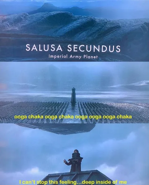 Sardaukar Hooked on a Feeling