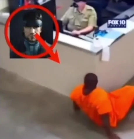 Invisible Jail Escape