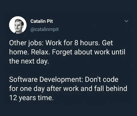Software Developer Work-Life Balance