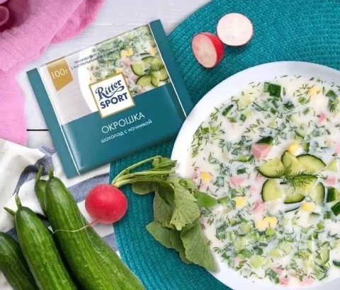 Шоколад со вкусом окрошки