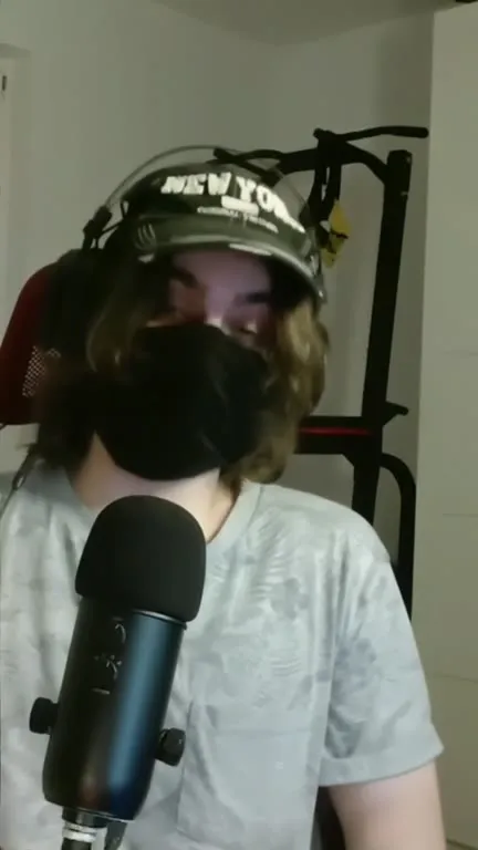 Masked New York podcast reaction