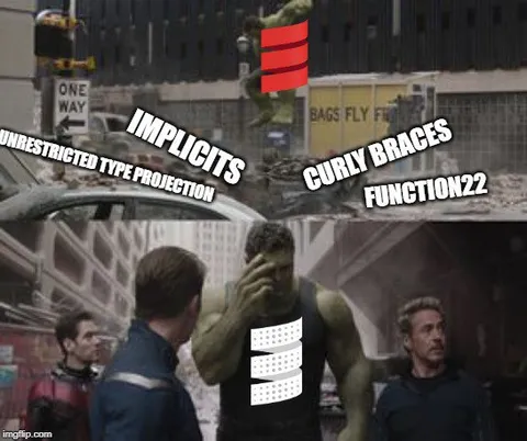 Hulk Hates Functional Programming