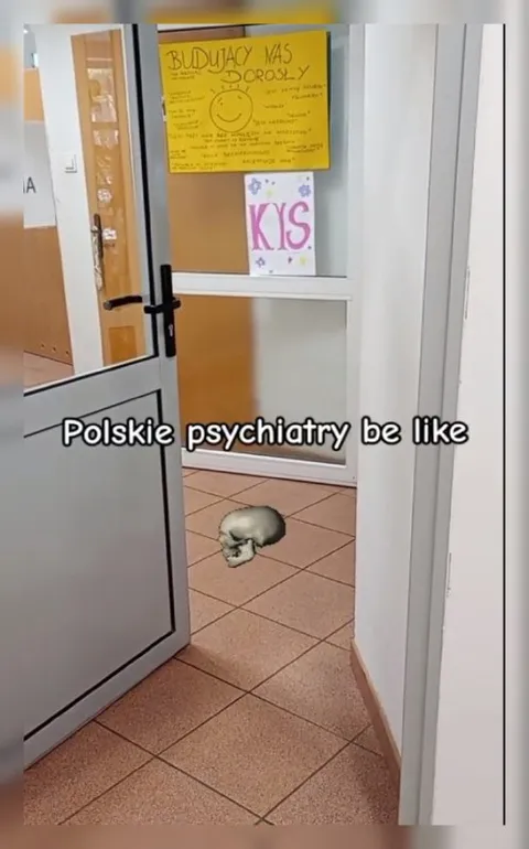 Polskie psychiatry be like