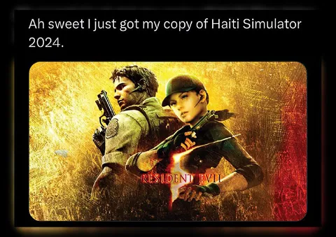 Haiti Simulator 2024 Resident Evil