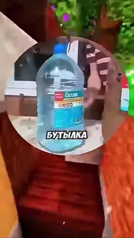 Бутылка кваса в Майнкрафте