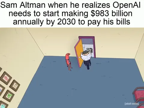 Sam Altman Faces OpenAI's Bills