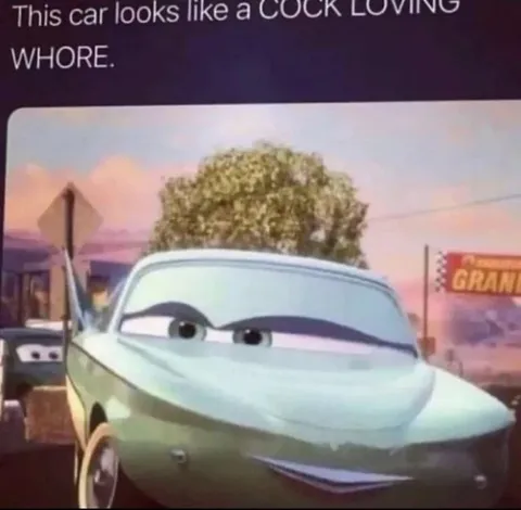 Cock Loving Whore Car