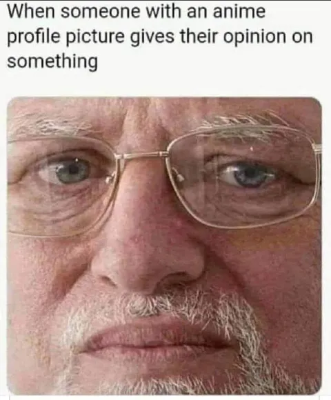 Anime Profile Picture Opinion