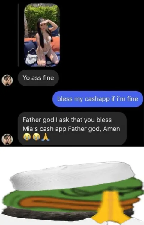Bless My Cash App