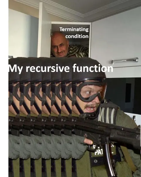 My Recursive Function