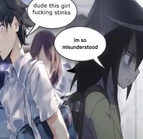 Dude This Girl Stinks