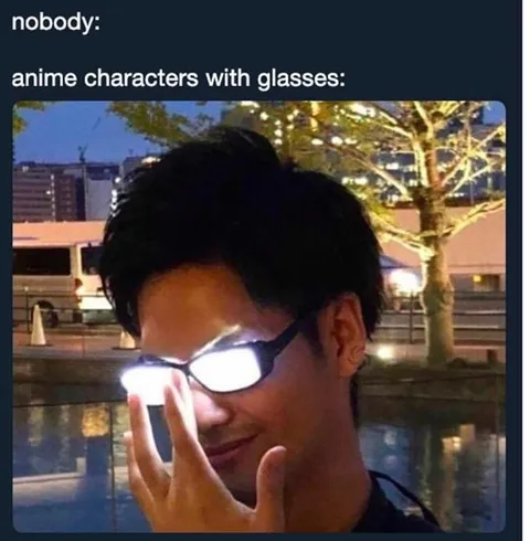 Anime Characters With Glasses