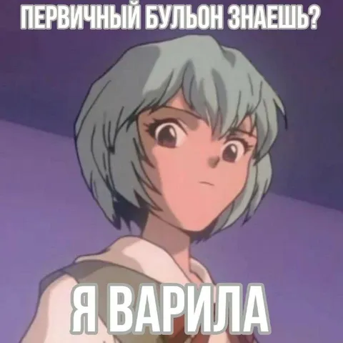 Первичный бульон сварен