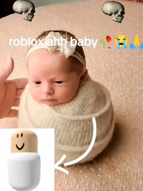 Roblox Ahh Baby