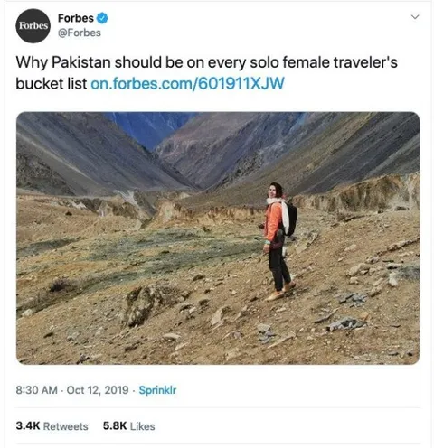 Pakistan Solo Traveler Bucket List