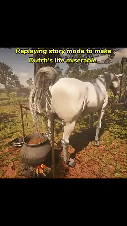 Horse Ruins Dutch’s Stew