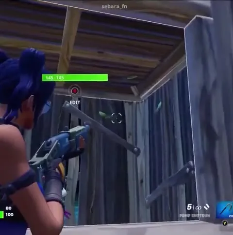 Неловкая дуэль в Fortnite