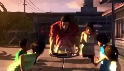Bad Bunny Cooking Montage