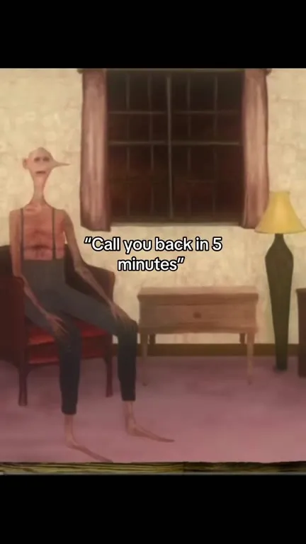 Call You Back in Five Minutes