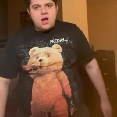 Bear Shirt to Abs Transformation