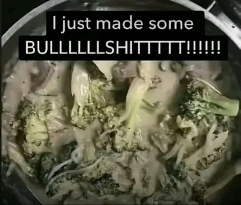 I Just Made Some Bullshit