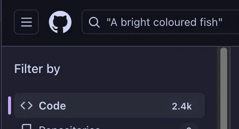 A Bright Coloured Fish Search