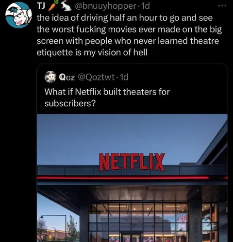 Netflix Theater From Hell