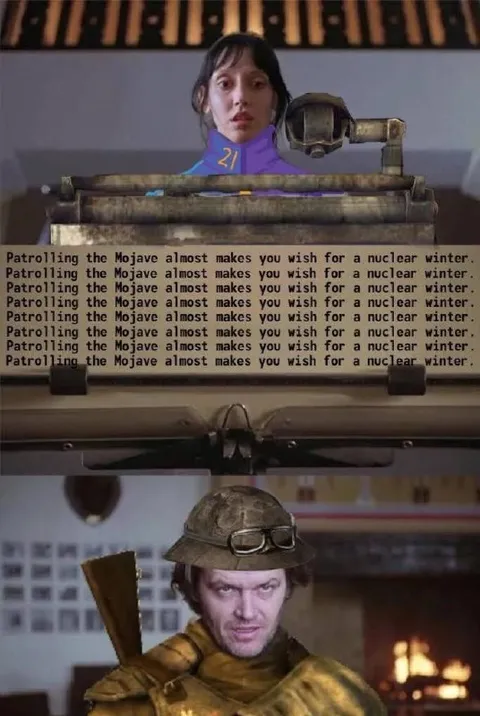 Patrolling the Mojave Nuclear Winter