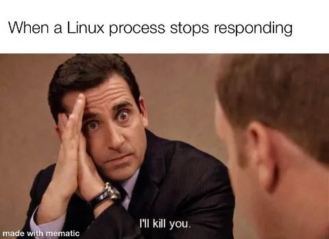 Linux Process Stops Responding